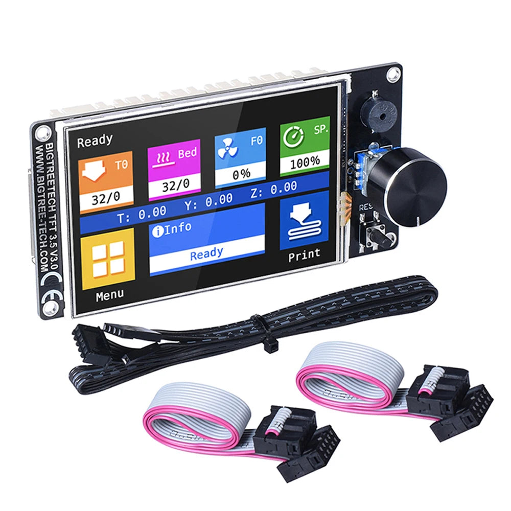 BIGTREETECH SKR PRO V1.2 Control Board TFT35 V3.0 Screen WIFI 32 Bit Motherboard TMC2208UART TMC2209 TMC2130 Driver MKS GEN L